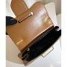 Top Prada Sidonie Large Saffiano Bag 1BN002 Coffee