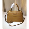 Top Prada Sidonie Large Saffiano Bag 1BN002 Coffee