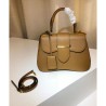 Top Prada Sidonie Large Saffiano Bag 1BN002 Coffee