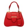 Inspired Prada Sidonie Large Saffiano Bag 1BN002 Red