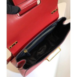 Inspired Prada Sidonie Large Saffiano Bag 1BN002 Red