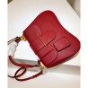 Inspired Prada Sidonie Large Saffiano Bag 1BN002 Red