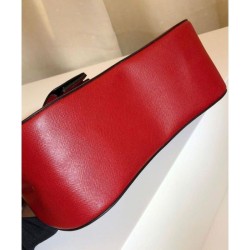 Inspired Prada Sidonie Large Saffiano Bag 1BN002 Red