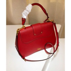 Inspired Prada Sidonie Large Saffiano Bag 1BN002 Red