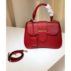 Inspired Prada Sidonie Large Saffiano Bag 1BN002 Red