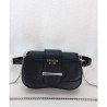 AAA+ Prada Sidonie leather belt-bag 1BL021 Black