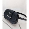 AAA+ Prada Sidonie leather belt-bag 1BL021 Black