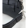 AAA+ Prada Sidonie leather belt-bag 1BL021 Black