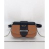 Copy Prada Sidonie leather belt-bag 1BL021 Coffee