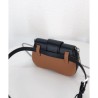 Copy Prada Sidonie leather belt-bag 1BL021 Coffee