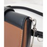 Copy Prada Sidonie leather belt-bag 1BL021 Coffee