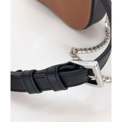 Copy Prada Sidonie leather belt-bag 1BL021 Coffee