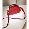 Fashion Prada Odette Saffiano Leather Bag 1BH123 Red