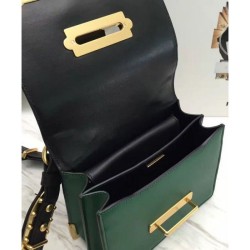 AAA+ Prada Cahier Bag 1BD045 Green