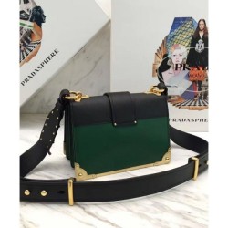 AAA+ Prada Cahier Bag 1BD045 Green