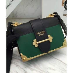 AAA+ Prada Cahier Bag 1BD045 Green