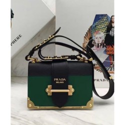 AAA+ Prada Cahier Bag 1BD045 Green