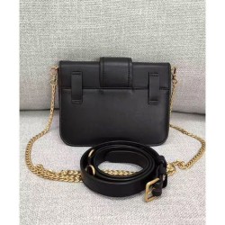 Designer Prada Cahier Bag 1BL004 Black