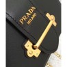 Designer Prada Cahier Bag 1BL004 Black