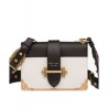 Replica Prada Cahier Bag 1BD045 White