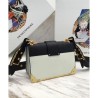 Replica Prada Cahier Bag 1BD045 White