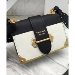 Replica Prada Cahier Bag 1BD045 White