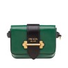 Fashion Prada Cahier Bag 1BL004 Green