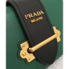 Fashion Prada Cahier Bag 1BL004 Green