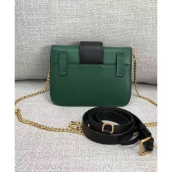 Fashion Prada Cahier Bag 1BL004 Green