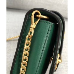 Fashion Prada Cahier Bag 1BL004 Green