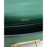 Fashion Prada Cahier Bag 1BL004 Green