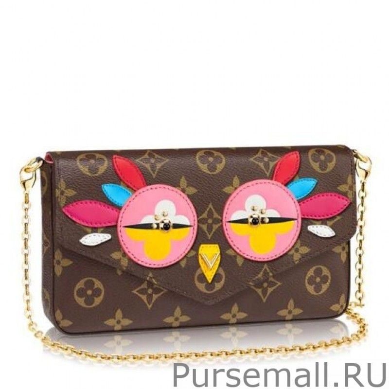 High Quality Pochette Felicie Monogram Canvas M62416