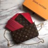 High Quality Pochette Felicie Monogram Canvas M62416