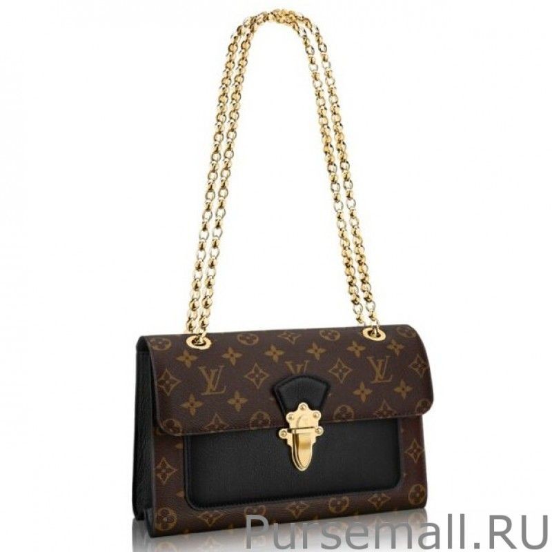 Best Victoire Bag Monogram Canvas M41730