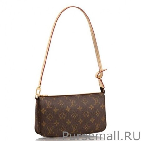 High Quality Pochette Accessoires Monogram Canvas M40712