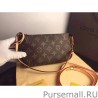 High Quality Pochette Accessoires Monogram Canvas M40712