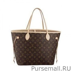 Fashion Neverfull MM Monogram Canvas M40156