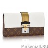 High Quality Column Clutch Monogram Canvas M54617