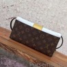 High Quality Column Clutch Monogram Canvas M54617