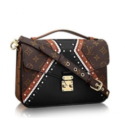 Replica Monogram Canvas Pochette Metis MM M43488