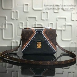 Replica Monogram Canvas Pochette Metis MM M43488