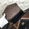 Replica Monogram Canvas Pochette Metis MM M43488