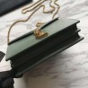 1:1 Mirror YSL Saint Laurent Medium Cassandra Monogram Envelope Bag Green