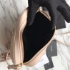 Wholesale YSL Saint Laurent Medium LouLou Chain Bag Matelasse Leather Apricot