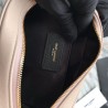 Wholesale YSL Saint Laurent Medium LouLou Chain Bag Matelasse Leather Apricot