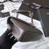 Replicas YSL Saint Laurent Medium Monogram Kate Chain Shoulder Bag Gray