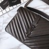 Replicas YSL Saint Laurent Medium Monogram Kate Chain Shoulder Bag Gray