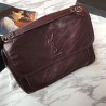 Replicas YSL Saint Laurent Medium Niki Chain Bag Burgundy