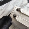 7 Star YSL Saint Laurent Medium Niki Chain Bag White