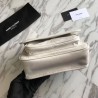 7 Star YSL Saint Laurent Medium Niki Chain Bag White